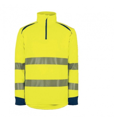 Sweat LONG LIFE coloris jaune taille M