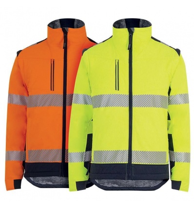 Softshell SHERPA coloris orange taille S