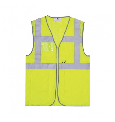 Gilet SAFARI AIR coloris jaune taille XXL