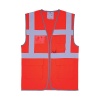 Gilet SAFARI AIR coloris rouge taille L