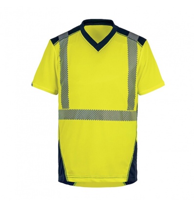 TeeShirt BALI manches courtes coloris jaune taille M