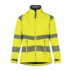 Softshell femme AMAZONE coloris jaune taille XS