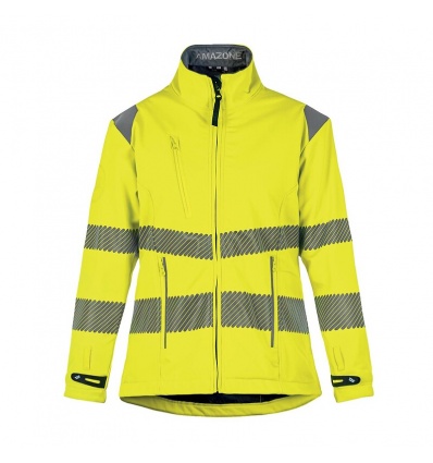 Softshell femme AMAZONE coloris jaune taille S