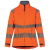 Softshell femme AMAZONE coloris orange taille M