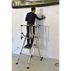 Plateforme individuelle hauteur de travail fixe Perform F2 autostable hauteur de travail maxi 252 m 2 marches