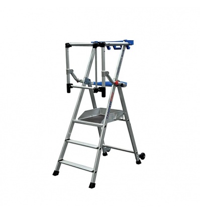 Plateforme individuelle hauteur de travail fixe Perform F6 stabilisateur hauteur de travail maxi 345 m 6 marches