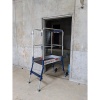 Plateforme aluminiumacier Gazelle Mini hauteur de travail maxi 270 m 2 marches