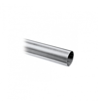 Tube Ø 424mm en inox 304 brossé pour poignée tubulaire Météore à assembler longueur 3 m