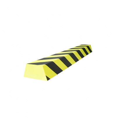 Protection droite rigide mousse noirjaune 1000x150x100x80 mm