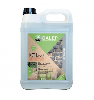 Nettoyant concentré NET 1 écoR à base de matières actives dorigine naturelle bidon de 20L