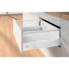 Kits partiels Innotech Atira tiroir casserolier avec tringles hauteur 176 mm longueur 260 mm finition Blanc