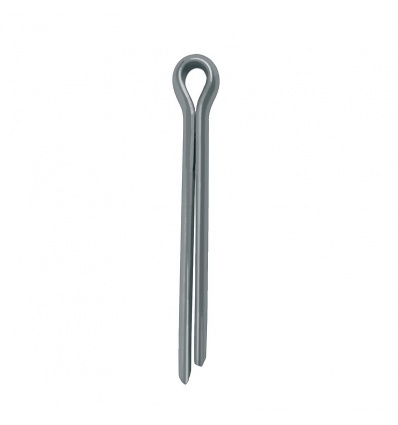 Goupilles fendues inox A4 Din 94 diamètre 2mm longueur 25275mm boîte de 100 pièces