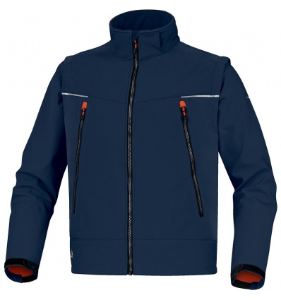 Softshell ORSA coloris bleu navy taille S