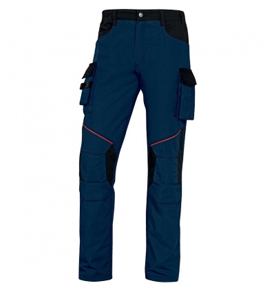 Pantalon Mach Corporate stretch bleu navy taille S