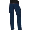 Pantalon Mach Corporate stretch bleu navy taille S