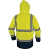 Parka haute visibilité jaune SPEED 5 en 1 taille S