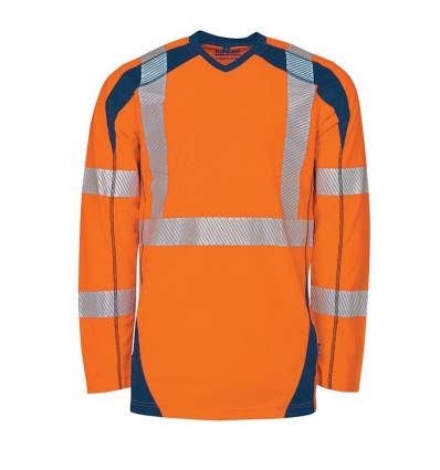 Tshirt manches longues HV APOLLO orange taille S