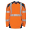 Tshirt manches longues HV APOLLO orange taille S