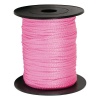 Cordeau tressé polypropylène fluo Rose 200m fil 15mm