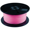 Cordeau tressé polypropylène fluo Rose 200m fil 15mm