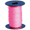 Cordeau tressé polypropylène fluo Rose 200m fil 15mm