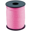 Cordeau tressé polypropylène fluo Rose 200m fil 25mm