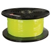 Cordeau tressé polypropylène fluo Jaune 1000m fil 15mm