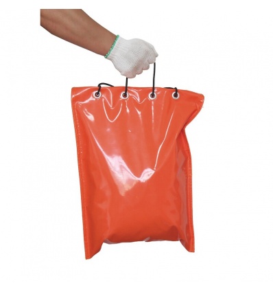 Sac de lestage PVC Orange