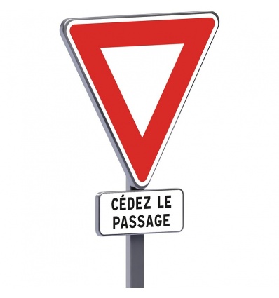 AB3a 700 C1 m9c cédez le passage