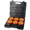 Balises LED Valise 6 pièces rechargeables magnétiques