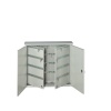 Armoire à clés 6800300 gris 42 kg 900 x 800 x 220 mm