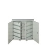 Armoire à clés 6800400 gris 44 kg 900 x 800 x 220 mm