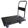 Chariot plastique avec dossier rabattable 300 kg