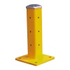 Poteau et lisse de protection barrière longueur 2285 mm