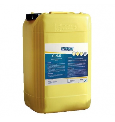 Extrait de javel concentré Chlore Actif 36 96 jerrican plastique de 20 litres