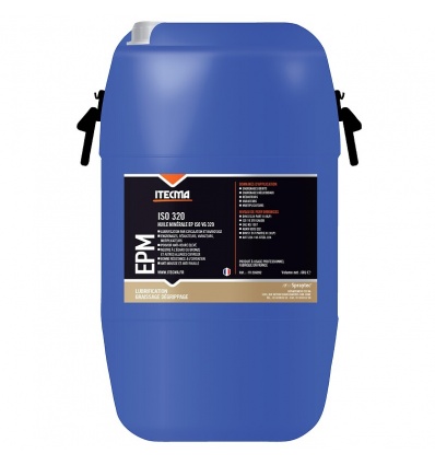 Huile pour engrenage sous carter ISO VG 320 EPM 320 bidon de 60 litres