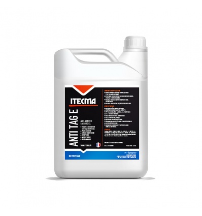 Protection antigraffitis et antiaffiches Anti Tag E bidon de 5 litres