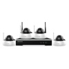 Kit vidéosurveillance Wifi 4 caméras dôme NK42W1H1T