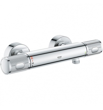 Mitigeur thermostatique de douche mural Grohtherm 1000 Performance