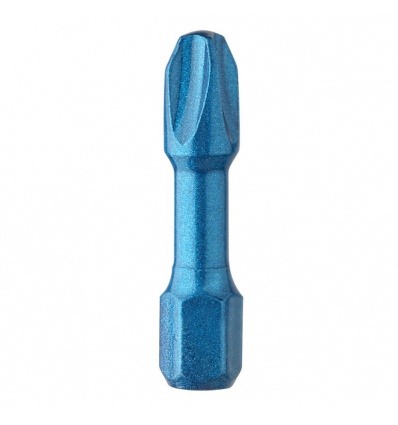 10 embouts Blueshock 30 mm PH2 spécial visseuse à choc et visseuse puissante