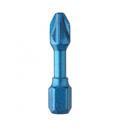 10 embouts Blueshock 30 mm PZ2 spécial visseuse à choc et visseuse puissante