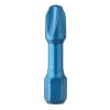 25 embouts Blueshock 30 mm PH2 spécial visseuse à choc et visseuse puissante