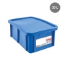 Bac 12 L Gilactiv couvercle bleu