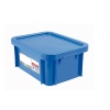 Bac 35 L Gilactiv couvercle bleu