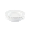 Assiettes lot de 10 blanc