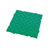 Caillebotis HACCP 50 x 50 cm épaisseur 22 mm vert