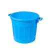 Poubelle ronde tri sélectif 50 L bleu