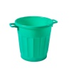 Poubelle ronde tri sélectif 50 L vert