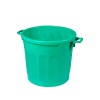 Poubelle ronde tri sélectif 50 L vert