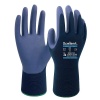 Gants 18002 NYLONNITRILE Jauge 18 Dextérité Bleu marine taille 6 la paire